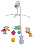 Mobile musical girafe