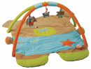 Tapis d'�veil ours