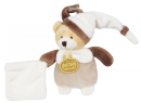 Pantin avec doudou ours