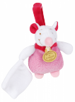 Pantin avec doudou souris