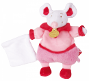 Pantin avec doudou souris