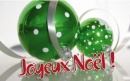 Joyeux no�l verte
