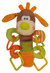 Hochet pouet-pouet girafe