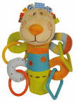 Hochet pouet-pouet lion