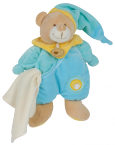 Pantin avec doudou ours