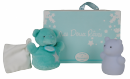 Coffret veilleuse + doudou bleu