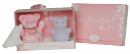 Coffret veilleuse + doudou rose