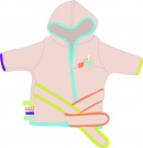 Peignoir chien Z�tik'T - Gar�on