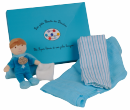 Coffret langes + poup�e Super h�ros