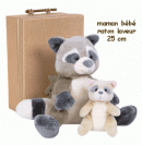 Maman b�b� Raton Laveur