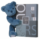 Ours noeuds vieux bleu