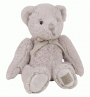 Ours noeuds gris perle