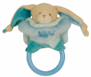 Hochet lapin bleu