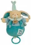 Boite � musique lapin bleu
