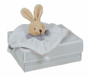 Doudou lapin acidul�s gris