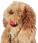 Marionnette chien miel