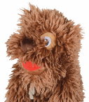 Marionnette ours marron