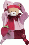 Mario ours avec fraise
