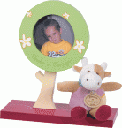  Le cadre photo Cerise la vache
