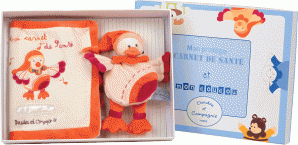 Coffret carnet de sant� Banjo l'oiseau