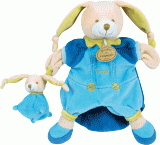 Marionnette Pinou le lapin + b�b�
