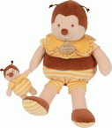 Pantin maman b�b� Ponpon le bourdon