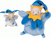 Mario collector ours bleu