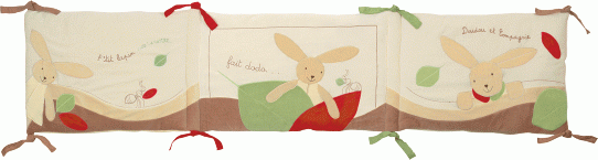 Tour de Lit Pim le lapin