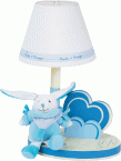 La lampe Merlin le lapin