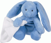 Lapin douceur bleu