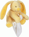 Lapin douceur jaune
