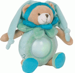 Veilleuse ours vert gamme Fleur