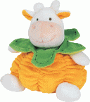 Vache boule orange