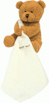 Ourson avec doudou caramel