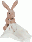 Lapin praline avec mouchoir