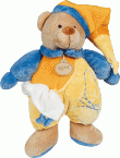 Pantin soft ours jaune