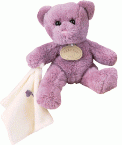 Ourson Mauve