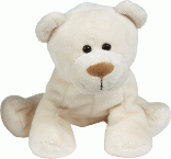 Ourson 4 pattes Blanc