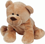 Ourson 4 pattes marron