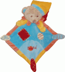 Doudou Ours Bleu