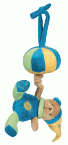 Boite � musique ours bleu