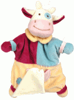 Marionnette vache