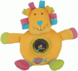 Hochet bille lion Yello