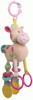 Animal � accrocher vache gamme Zanimos