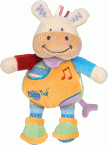 Pantin musical petit �ne Rigolo