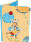 Prot�ge carnet de sant� petit �ne rigolo