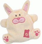 Doudou Funny le lapin blanc