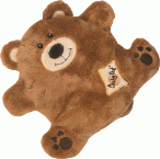 Doudou Funny l'ours marron