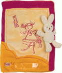 Prot�ge carnet de sant� orange