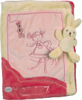 Prot�ge carnet de sant� rose
